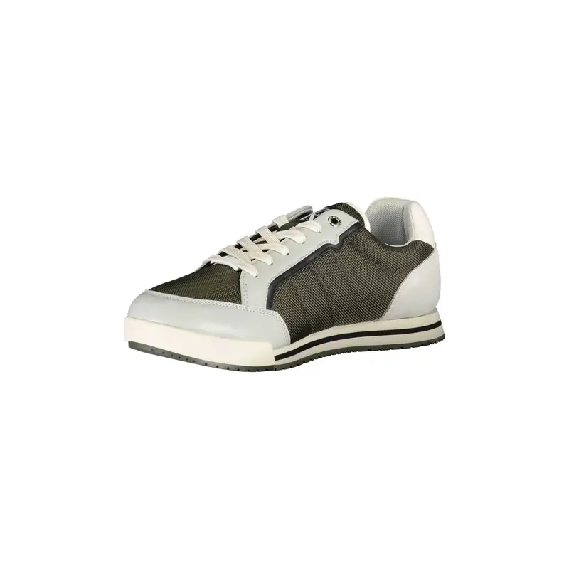 Calvin Klein Sneakers Uomo Verde con Logo miniatura 2