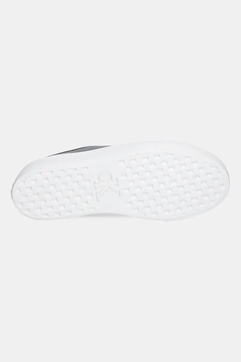 sneakers VULC FLATF LACE UP LTH CK colore marrone YW0YW01932 Nero miniatura 5