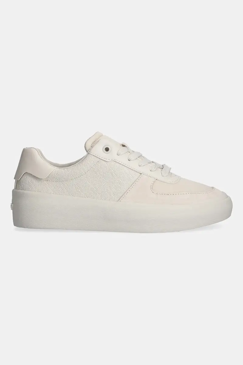 sneakers VULC LACE UP - MONO colore beige HW0HW02293 miniatura 2