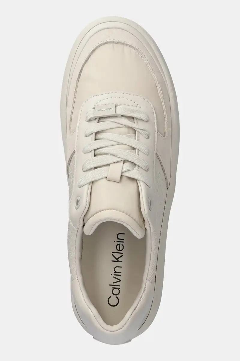 sneakers VULC LACE UP - MONO colore beige HW0HW02293 miniatura 4