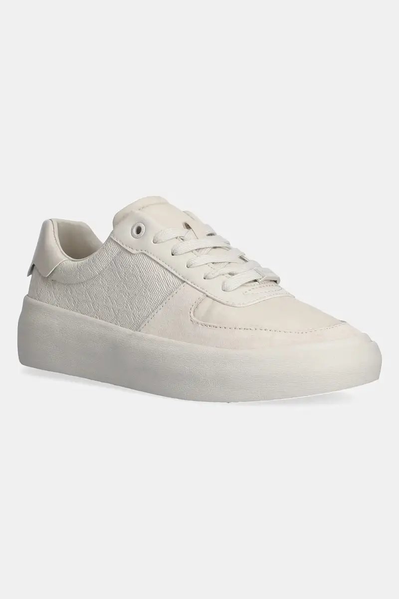 sneakers VULC LACE UP - MONO colore beige HW0HW02293