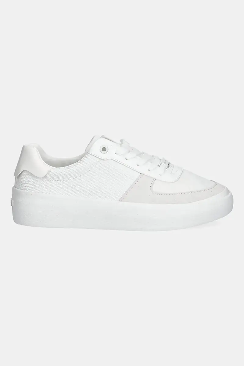 sneakers VULC LACE UP - MONO colore bianco HW0HW02293 miniatura 2