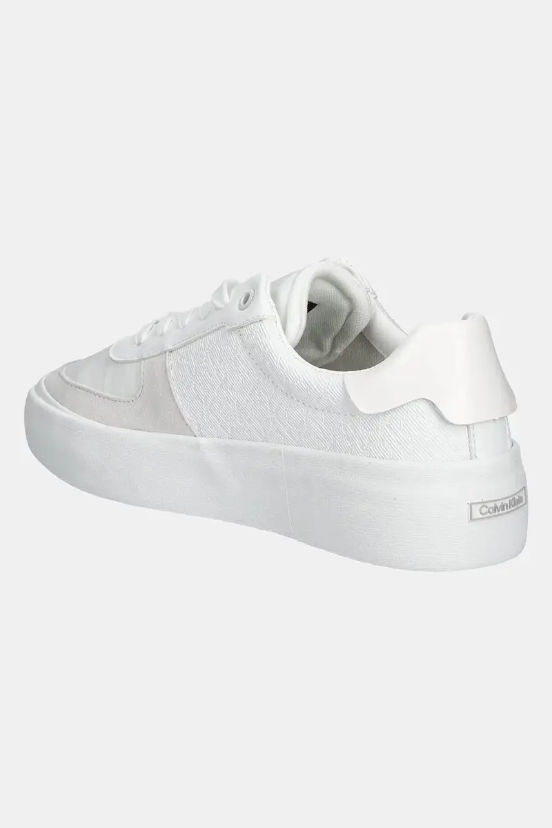 sneakers VULC LACE UP - MONO colore bianco HW0HW02293 miniatura 3