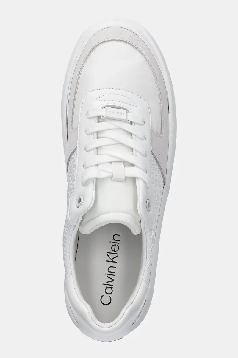 sneakers VULC LACE UP - MONO colore bianco HW0HW02293 miniatura 4
