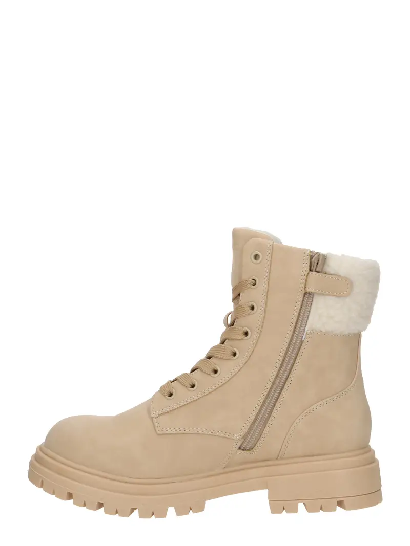 Stivale beige / offwhite miniatura 2