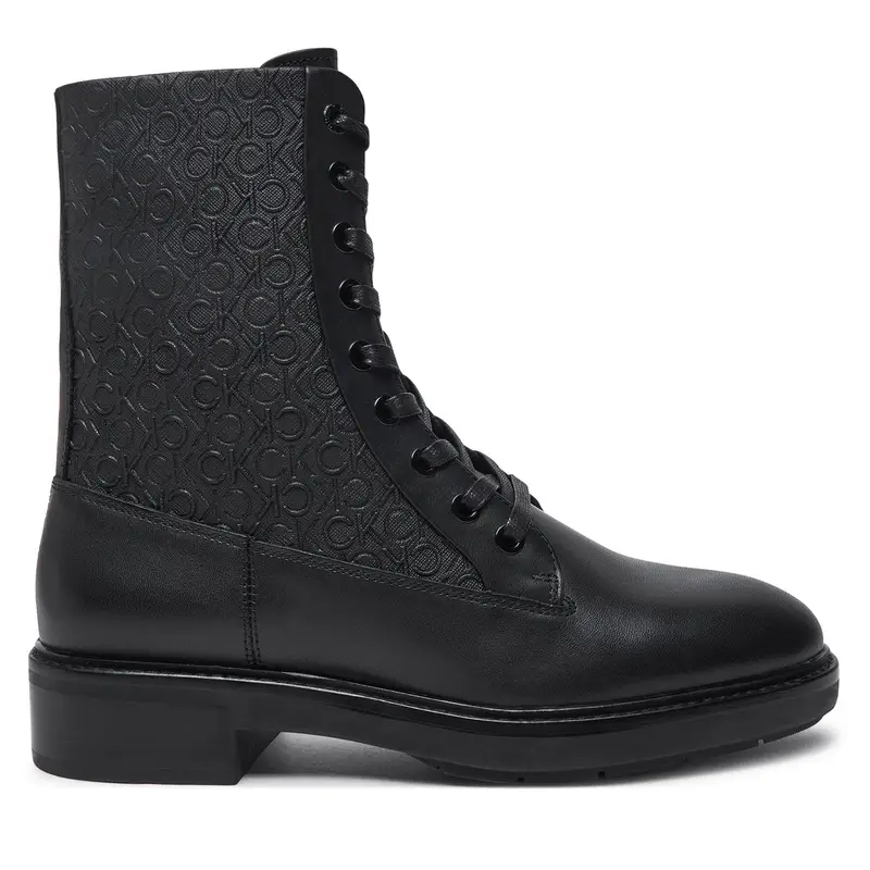 Stivaletti Calvin Klein HW0HW02194 Nero