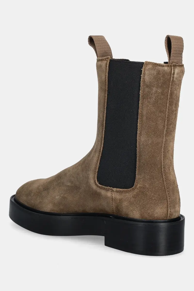 Calvin Klein Stivaletti Chelsea Donna Marrone 3250540 miniatura 3