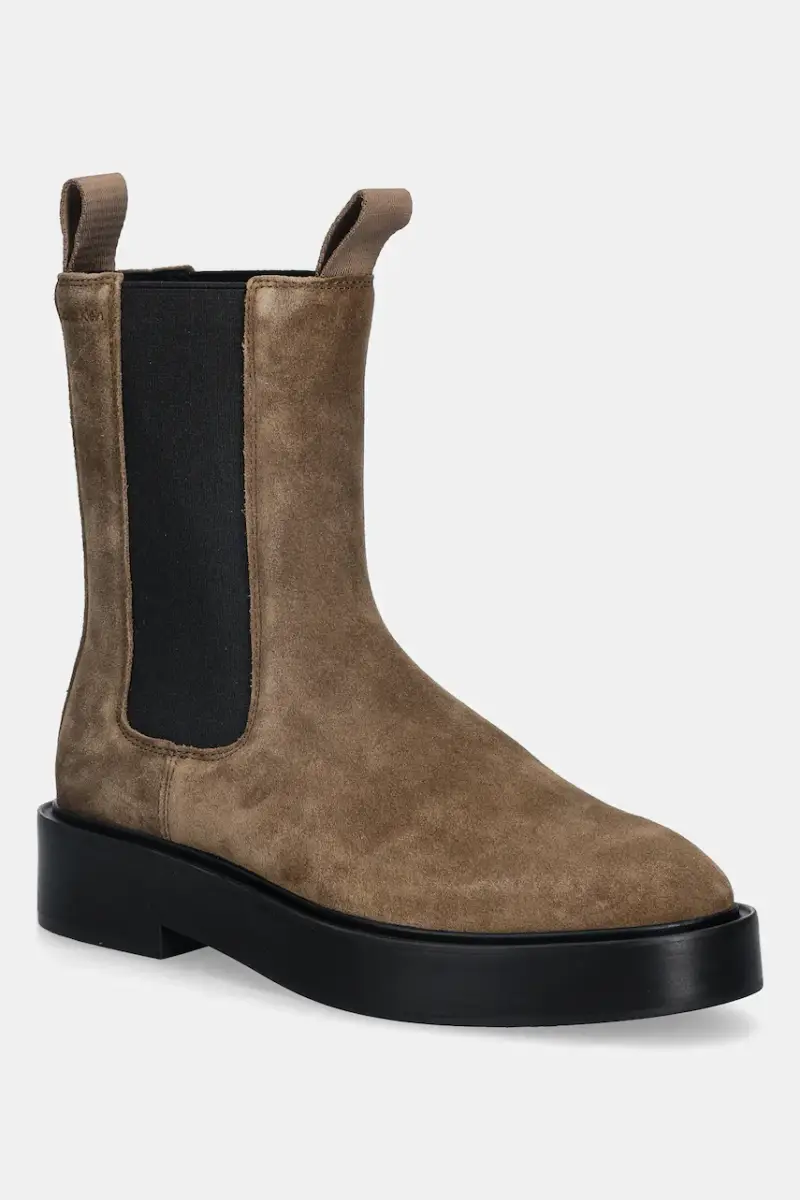 Calvin Klein Stivaletti Chelsea Donna Marrone 3250540