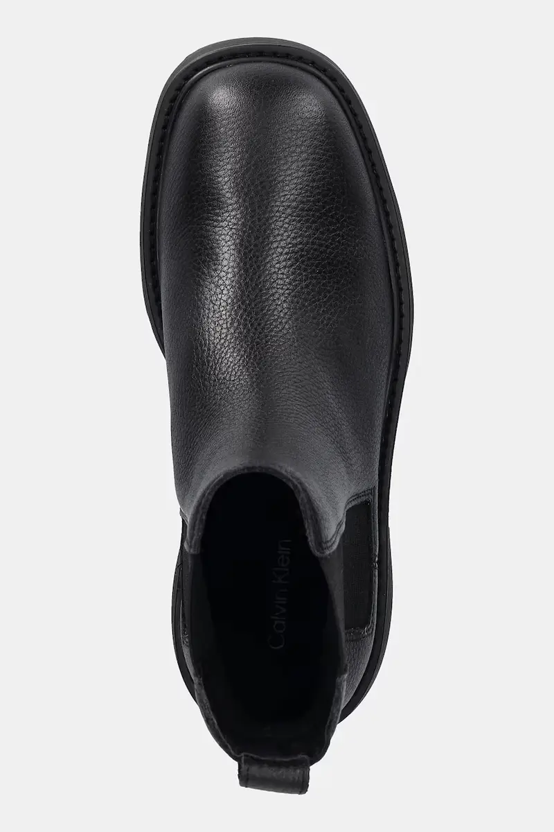 Calvin Klein Stivaletti Chelsea Nero 3276076 miniatura 4