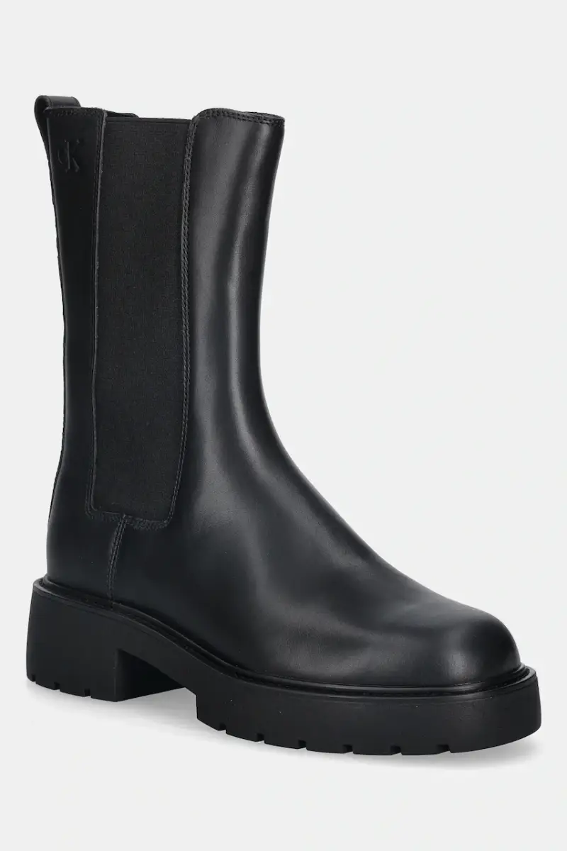 Calvin Klein Stivaletti Chelsea Nero 3276030