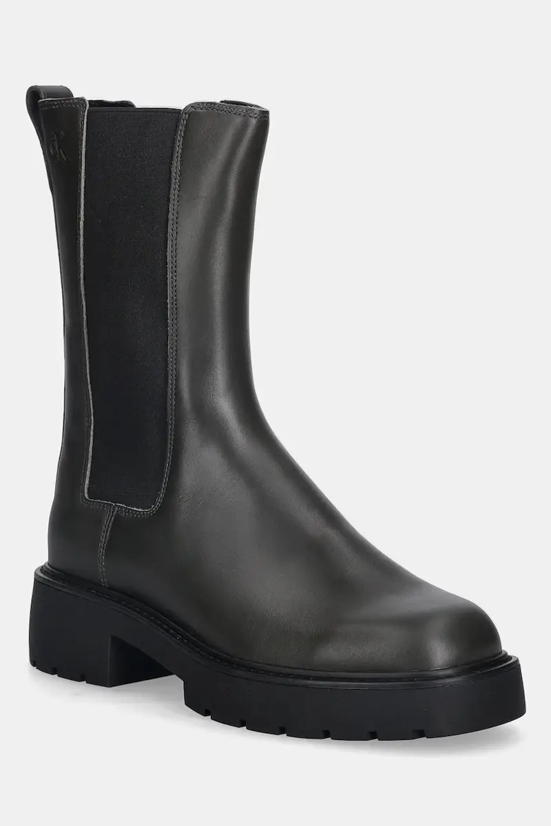 Calvin Klein Stivaletti Chelsea Verde 3277720