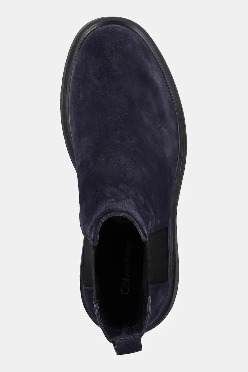 Calvin Klein Stivaletti Chelsea Uomo Blu 3246225 miniatura 4