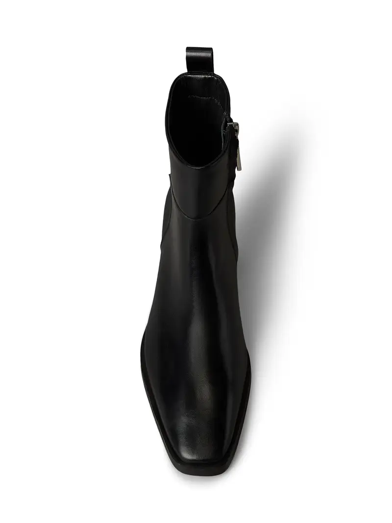 Stivaletto nero miniatura 3