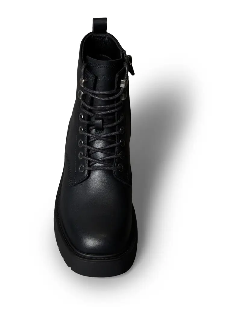 Stivaletto stringato 'CHUNKY' nero miniatura 2