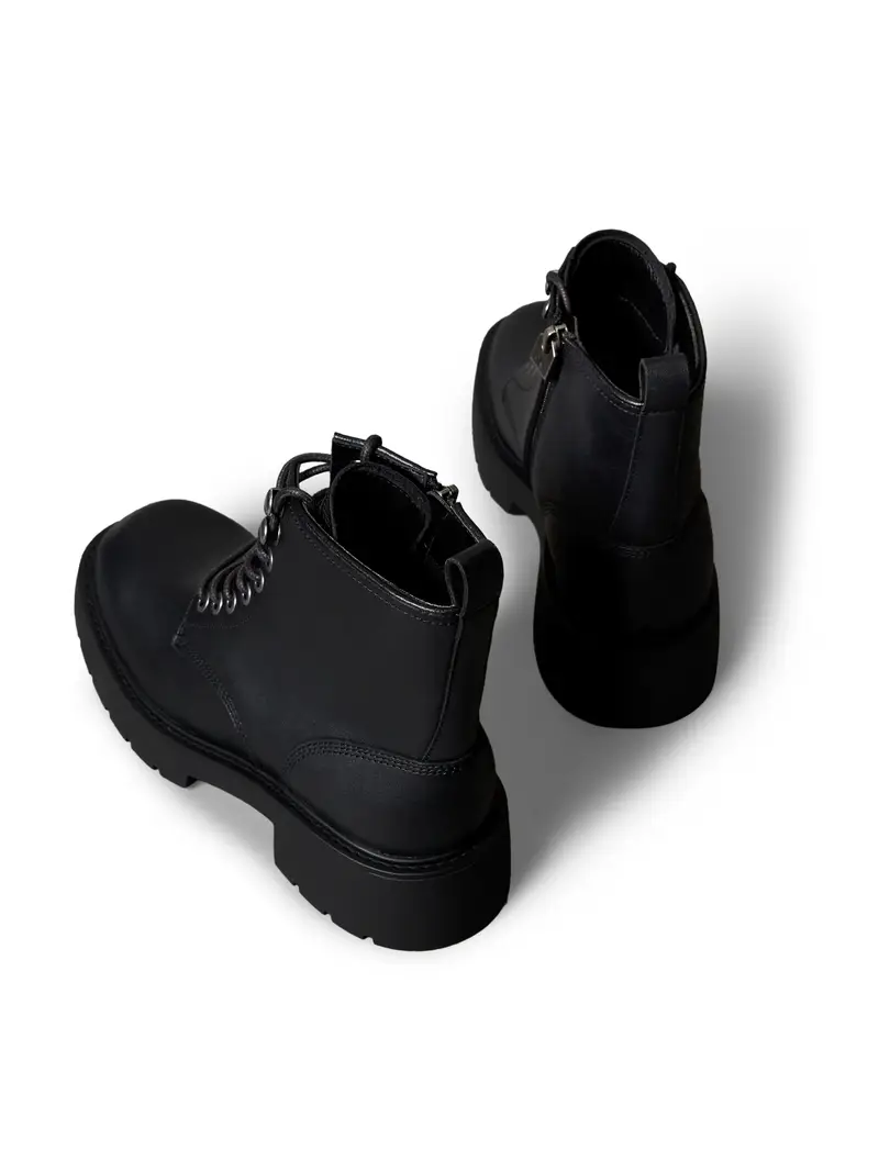 Stivaletto stringato 'CHUNKY' nero miniatura 3