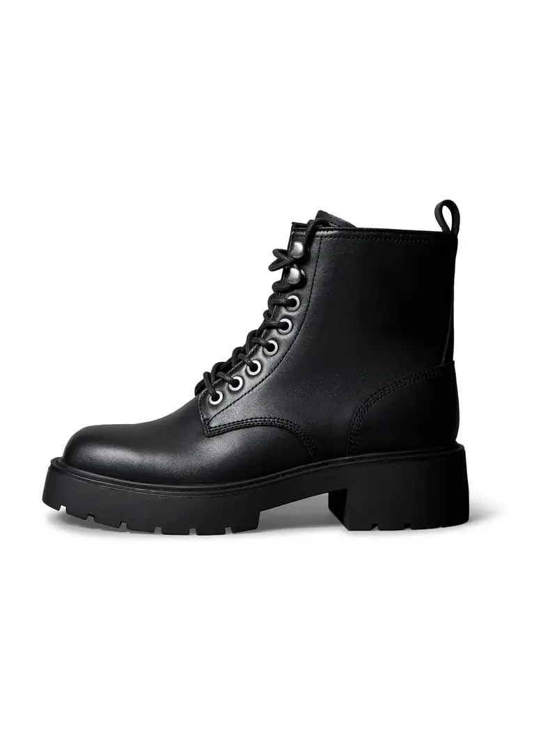 Stivaletto stringato 'CHUNKY' nero