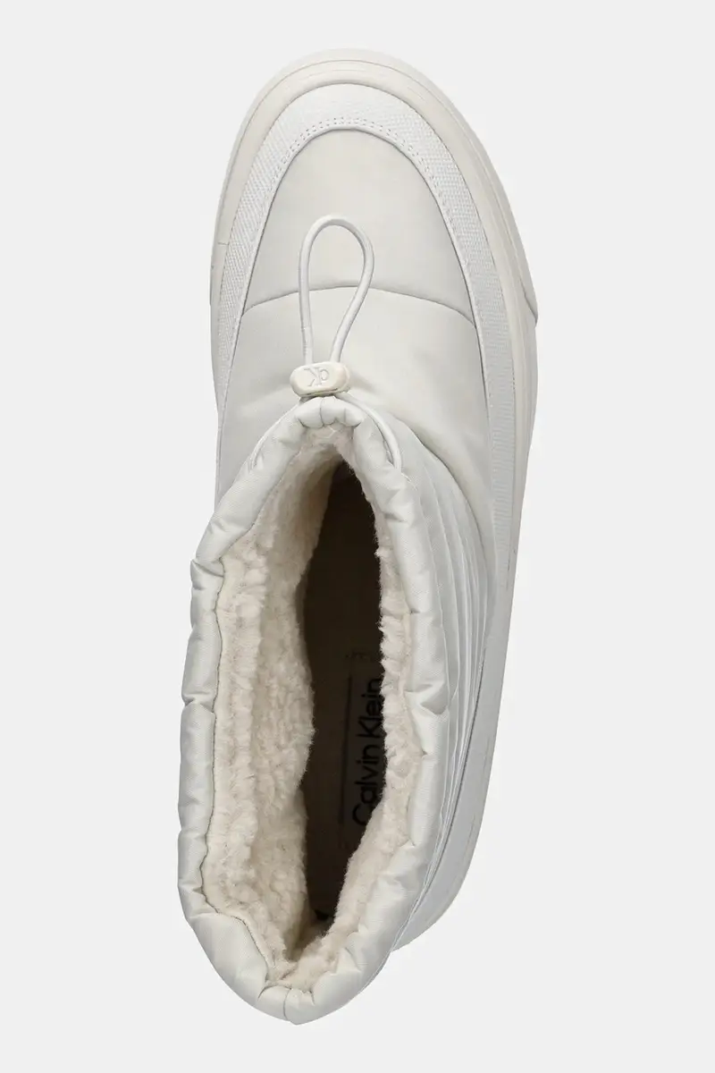 stivali da neve VULC FLATF SNOWBOOT NYLON colore bianco YW0YW01977 miniatura 4