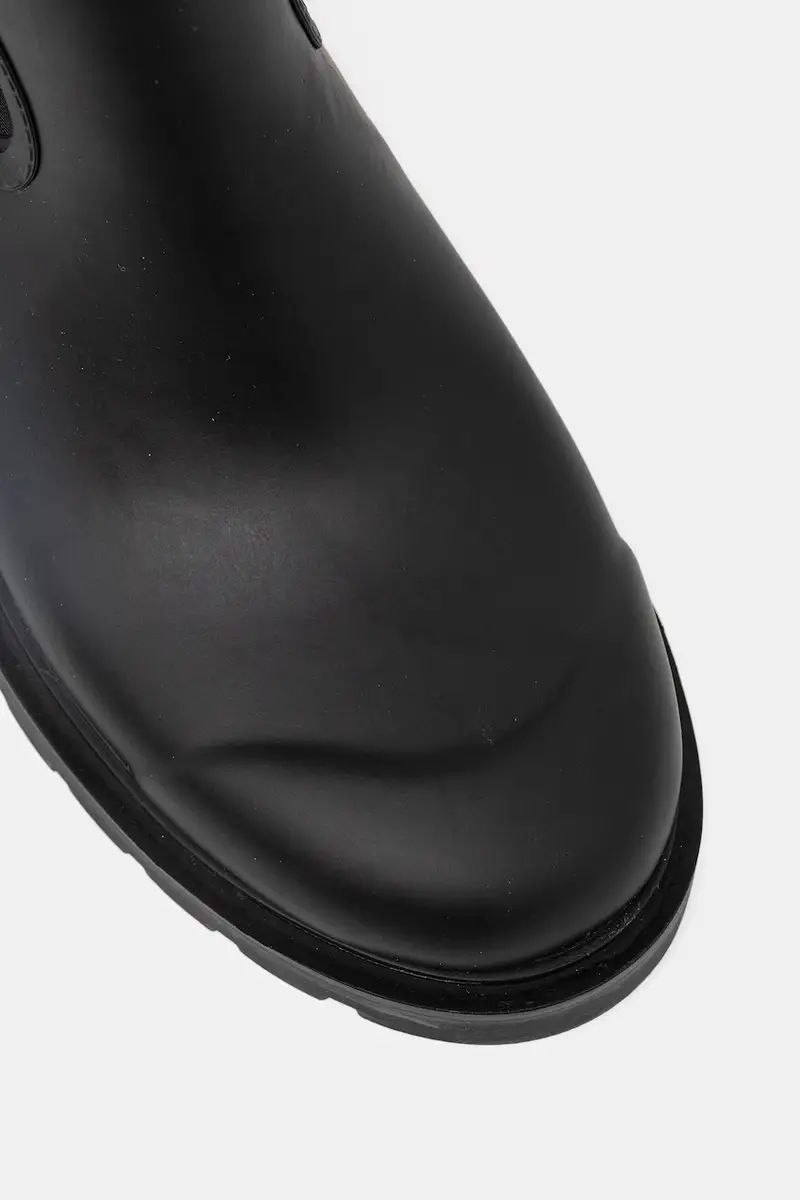 stivali di gomma HIGH RAINBOOT NEOPRENE donna colore nero YW0YW02002 miniatura 4