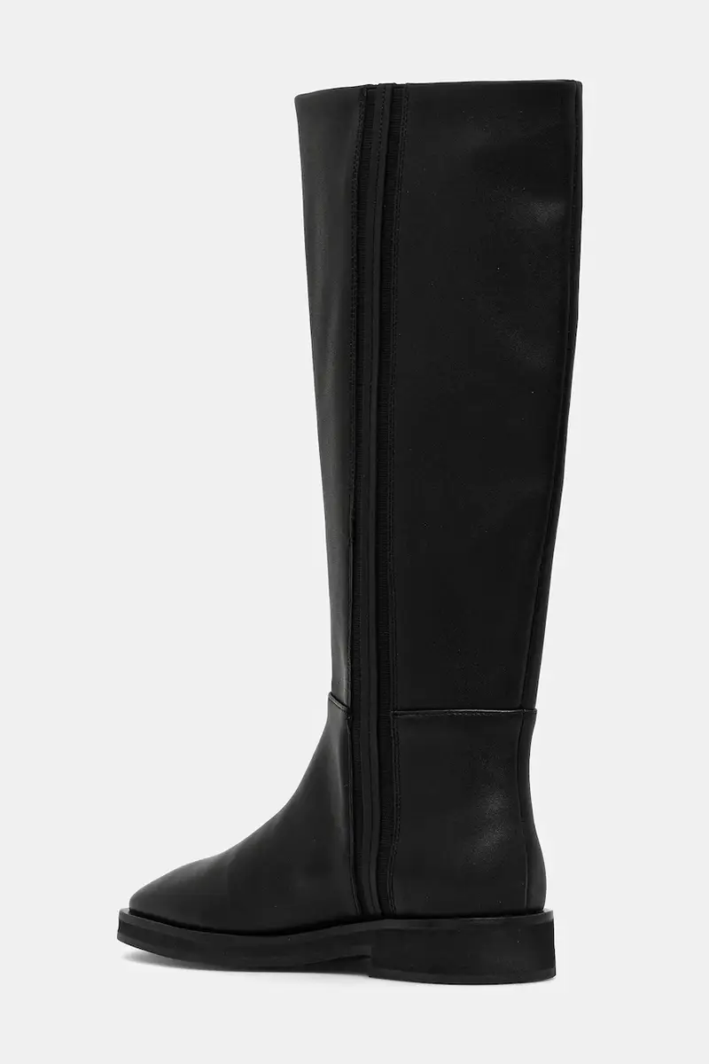 stivali in pelle FORMAL UTK BOOT LTH donna colore nero HW0HW02599 miniatura 3