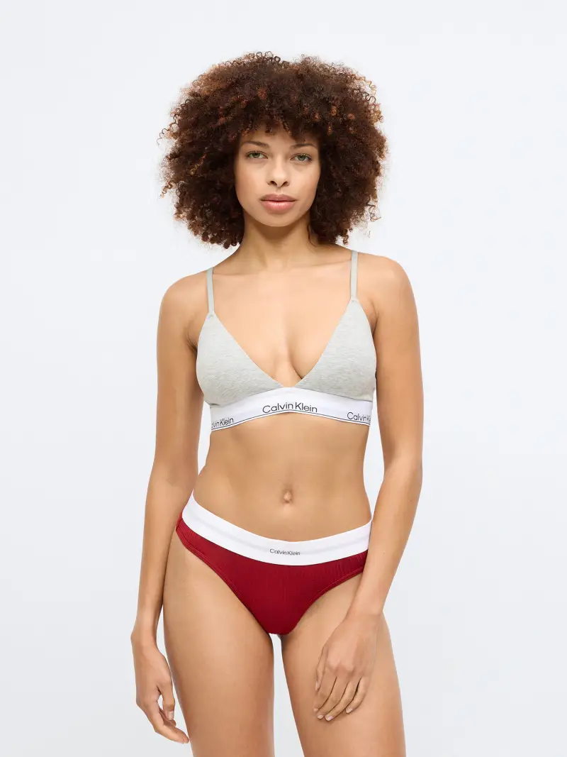 String rosso / bianco miniatura 2