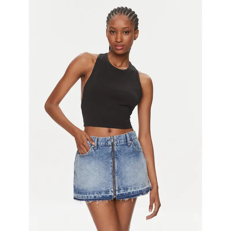 Calvin Klein Swimwear Top Nero 3340261