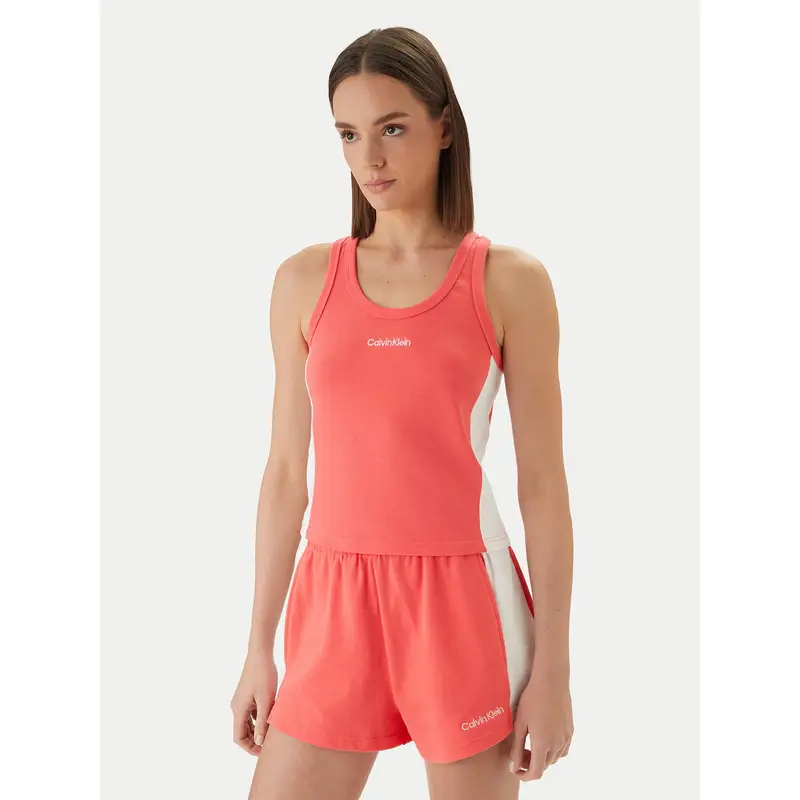 Top LV00Q61152 Rosa Slim Fit