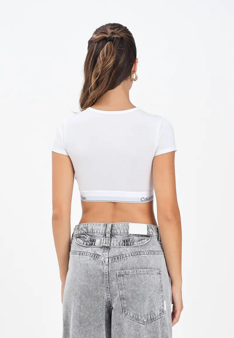 Calvin Klein T-shirt Donna 2817724 miniatura 3