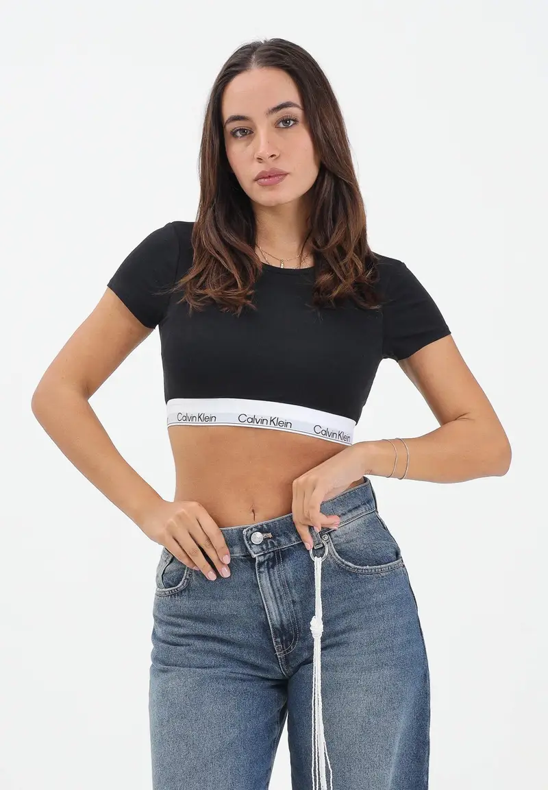 Calvin Klein T-shirt Donna 4082745 miniatura 2