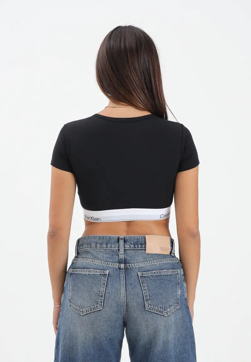 Calvin Klein T-shirt Donna 4082745 miniatura 3