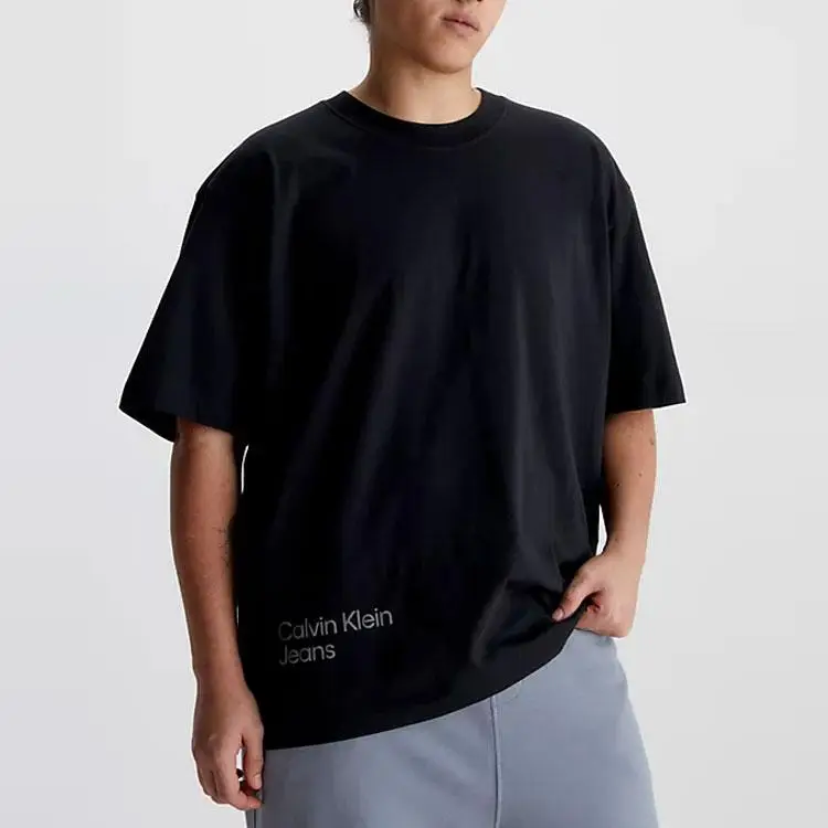 Calvin Klein T-shirt Uomo Nero 4099945 miniatura 2