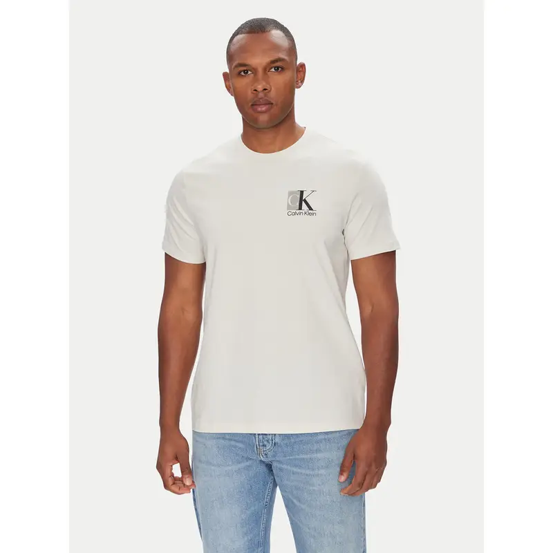 Calvin Klein T-shirt Beige 3221943