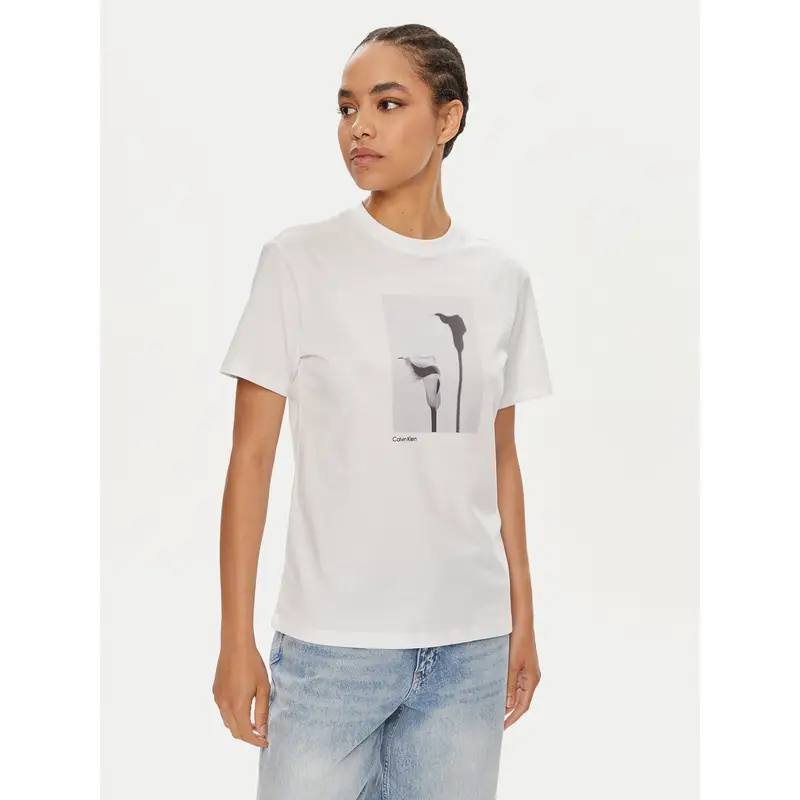Calvin Klein T-shirt Bianco 3205459