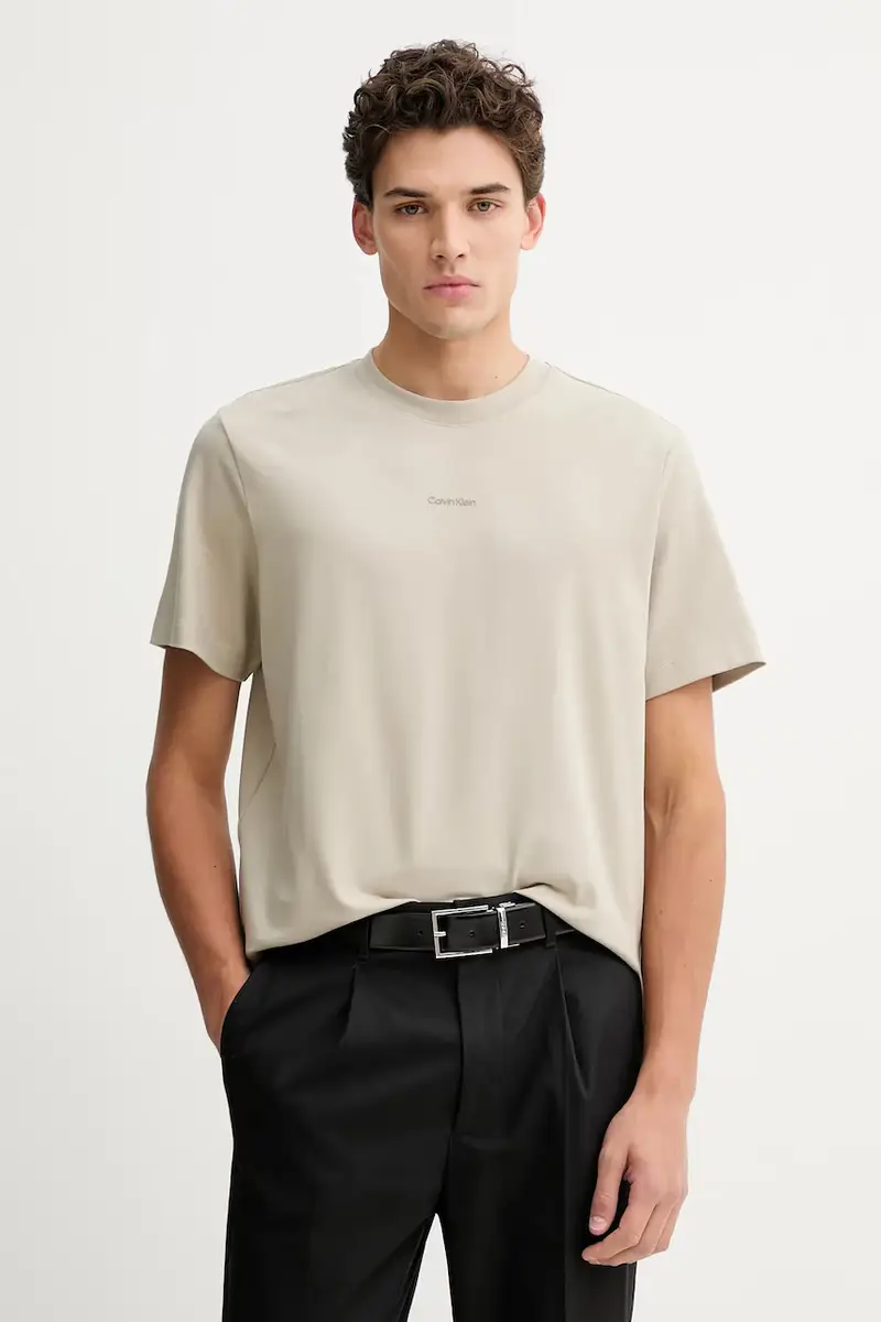 Calvin Klein T-shirt Beige 3955645