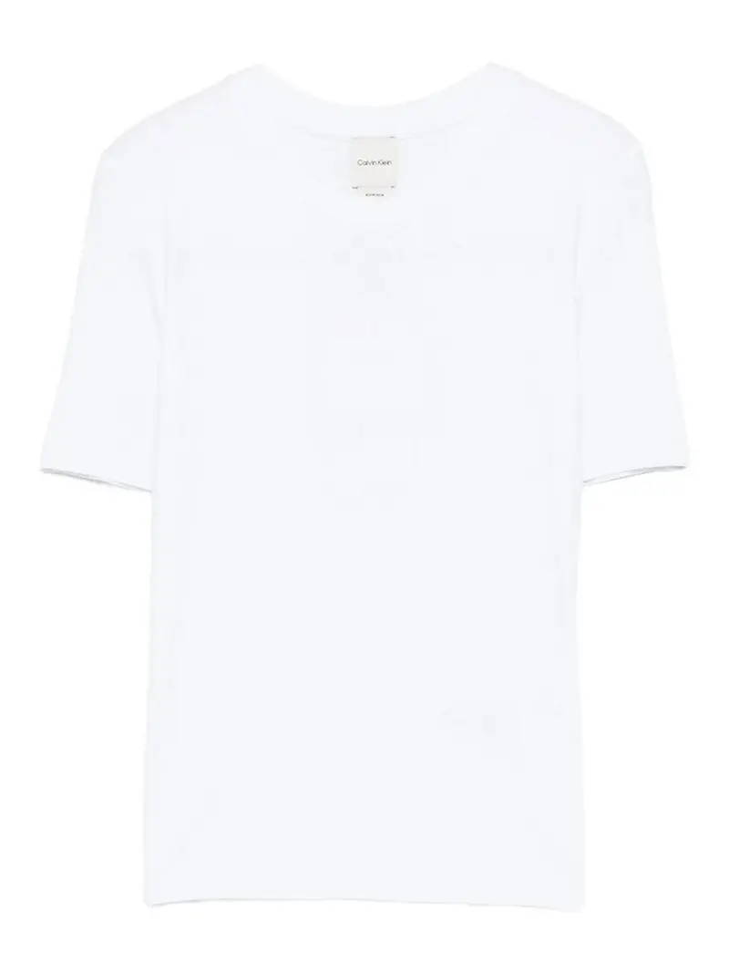 Calvin Klein T-shirt Bianco 4202104