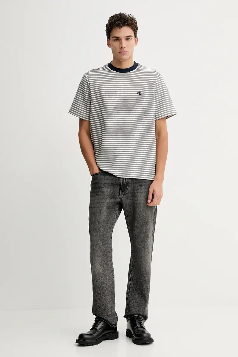 Calvin Klein T-shirt Blu 3956116 miniatura 2