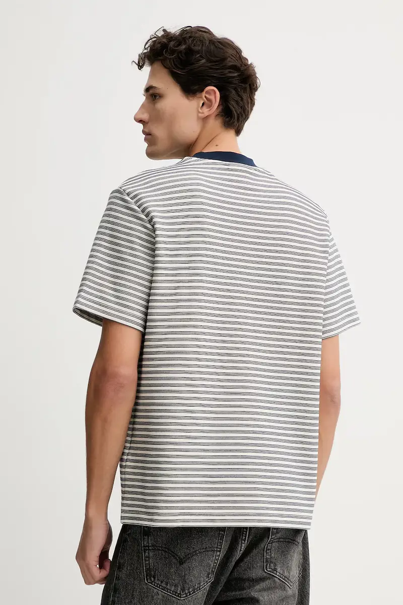 Calvin Klein T-shirt Blu 3956116 miniatura 3