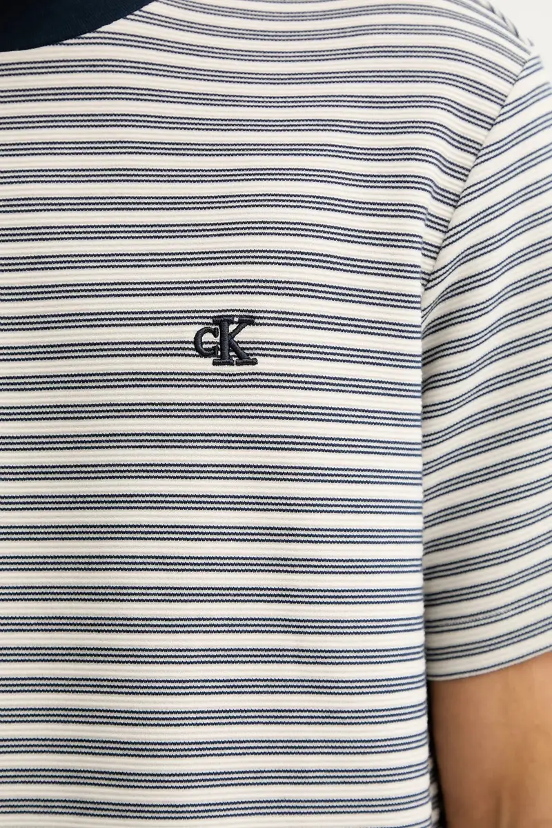 Calvin Klein T-shirt Blu 3956116 miniatura 5