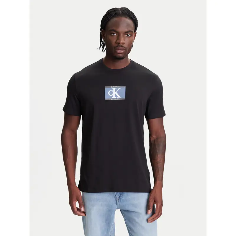Calvin Klein T-shirt Nero 3954251