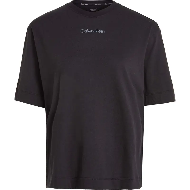 Calvin Klein T-shirt Donna Nero 2921091