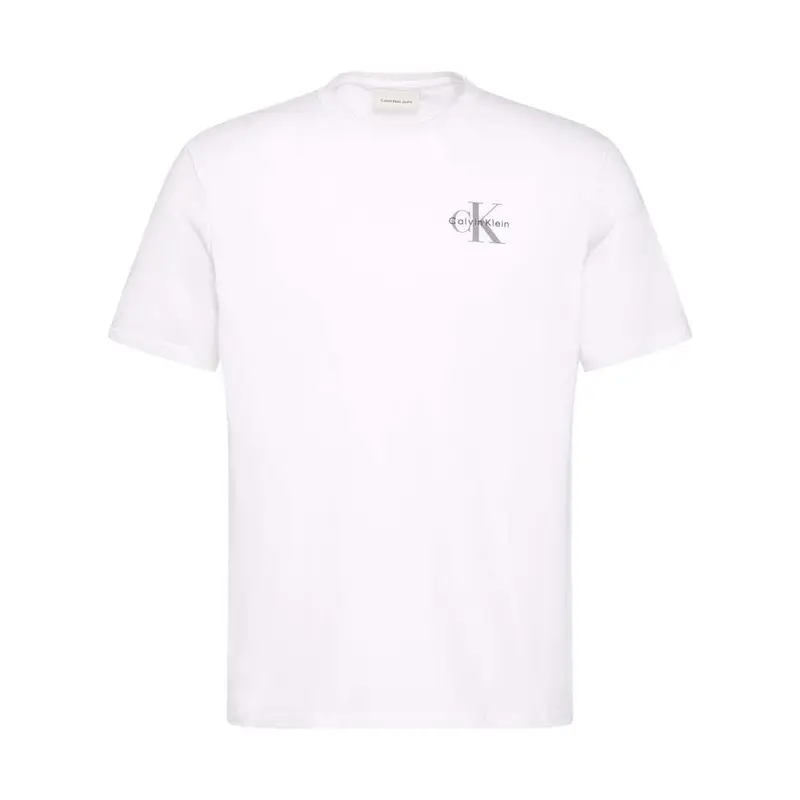 T-Shirt Classic Logo Bianco Uomo XS