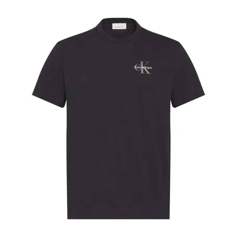 T-Shirt Classic Logo Nero Uomo S