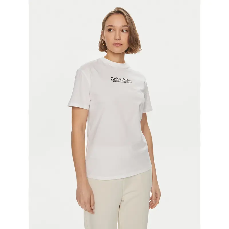 Calvin Klein T-shirt Bianco 3203847