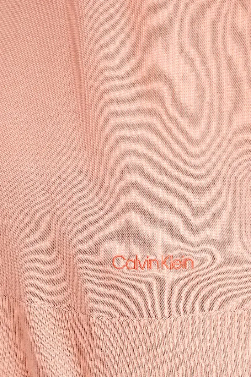 Calvin Klein T-shirt Donna Arancione 3120437 miniatura 5