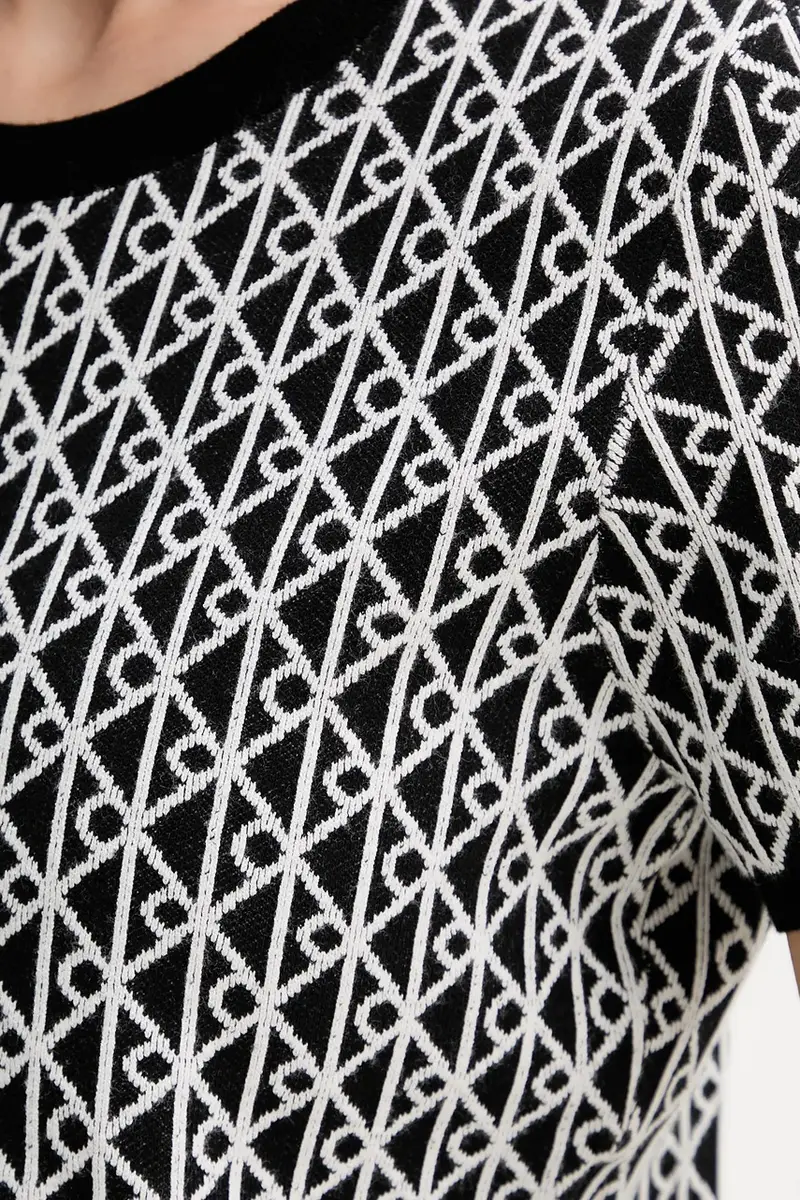 Calvin Klein T-shirt Donna Bianco 3577945 miniatura 5