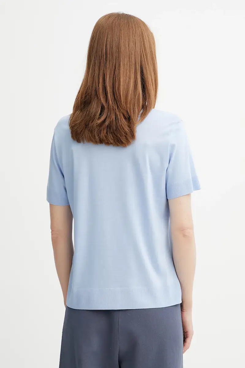 Calvin Klein T-shirt Donna Blu 3132654 miniatura 3