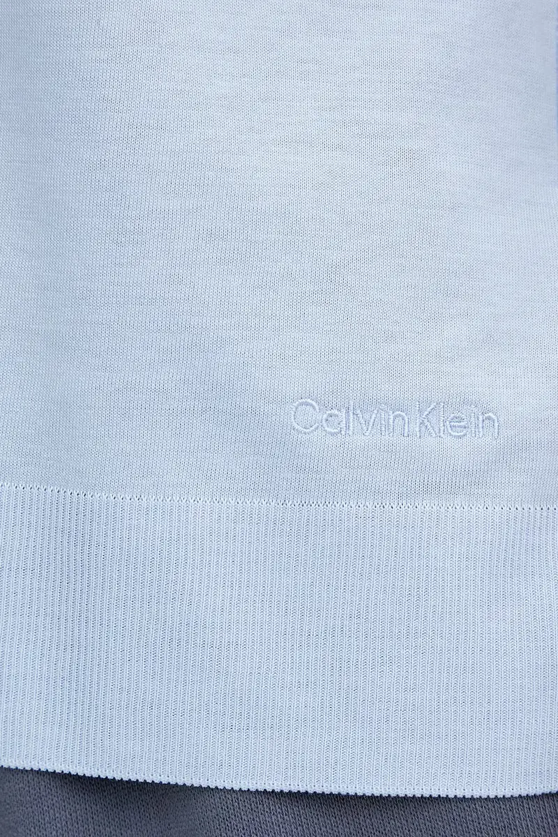 Calvin Klein T-shirt Donna Blu 3132654 miniatura 5