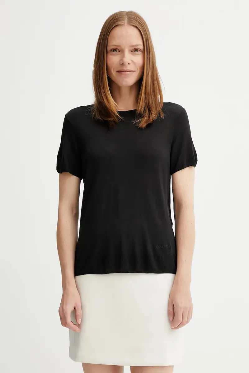 Calvin Klein T-shirt Donna Nero 3152174
