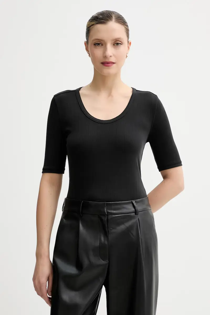 Calvin Klein T-shirt Donna Nero 3777812