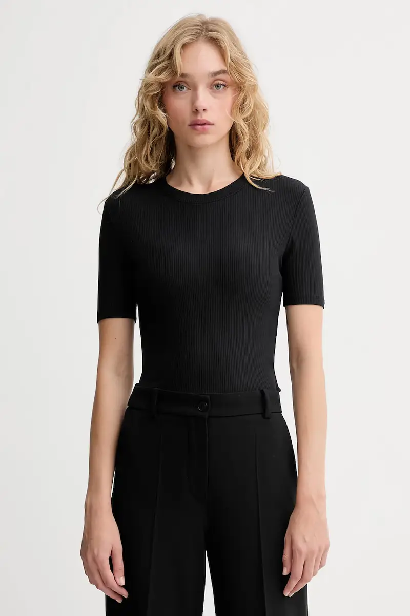 Calvin Klein T-shirt Donna Nero 3644988