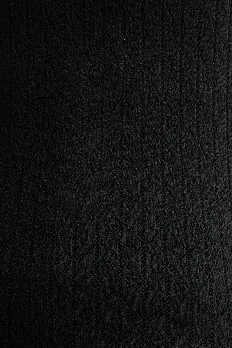 Calvin Klein T-shirt Donna Nero 3648039 miniatura 5